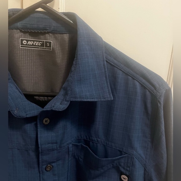 golfing hiking cooling breathable fishing HITEC sun protection lightweight S - Picture 1 of 6